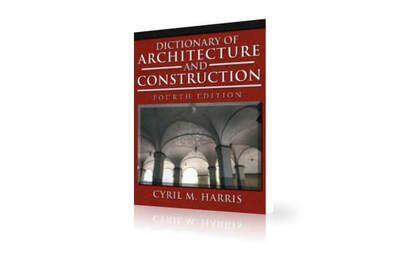 دانلود دیکشنری اصطلاحات معماری به زبان انگلیسی PDF (4 جلد)
