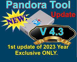 خرید باکس Pandora setup 4.3 new version